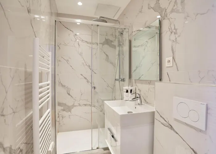 Charming Apartment-bastille-le Marais Lejlighed