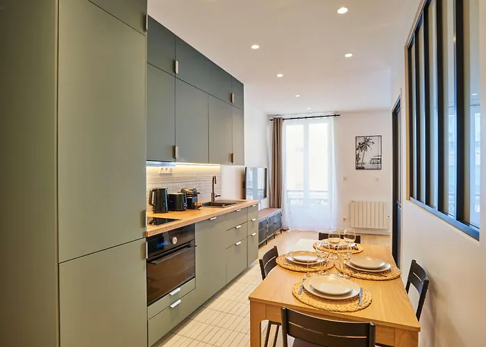 Charming Apartment-bastille-le Marais Lejlighed *