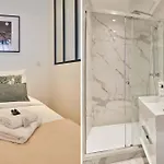 Charming Apartment-bastille-le Marais Párizs