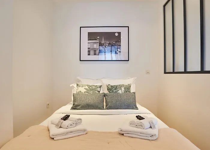 Charming Apartment-bastille-le Marais 아파트 *
