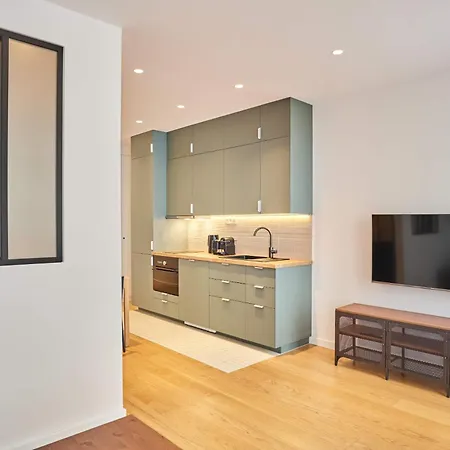 Charming Apartment-bastille-le Marais 公寓