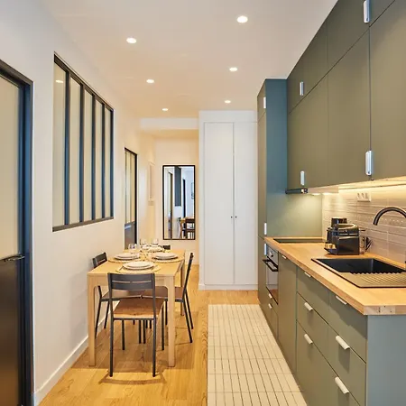 Charming Apartment-bastille-le Marais 公寓 *