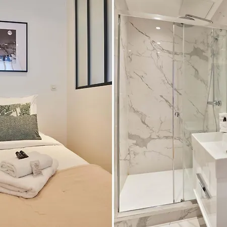 Charming Apartment-bastille-le Marais باريس