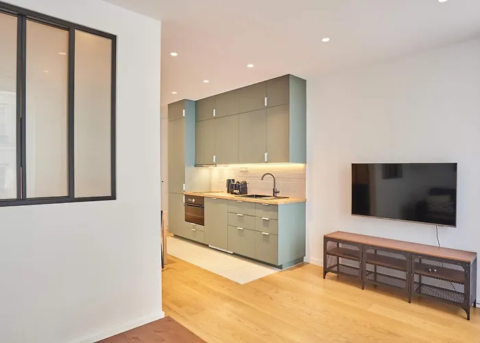 Charming Apartment-bastille-le Marais Apartmán